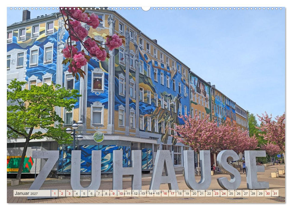 Chemnitz Impressionen aus der Kulturhauptstadt (CALVENDO Premium Wandkalender 2027)