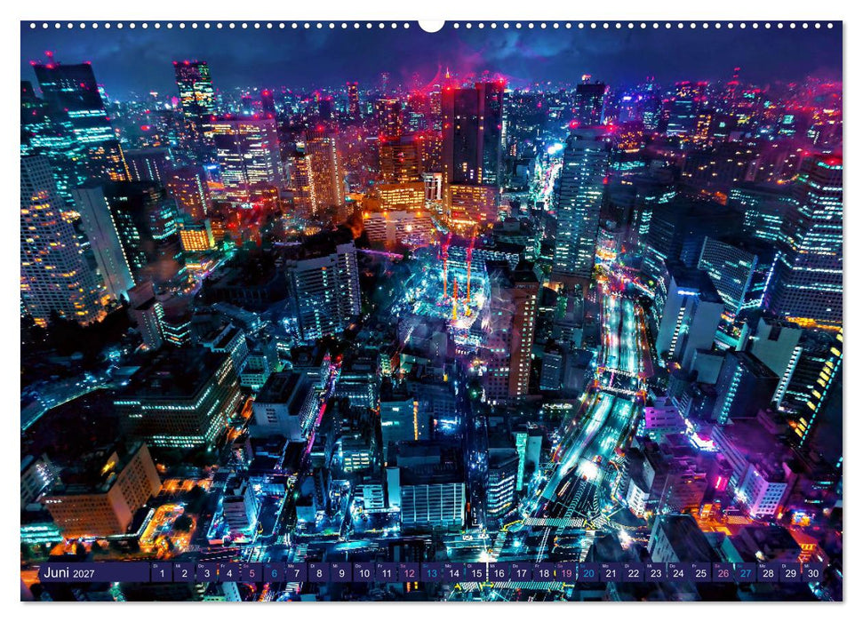JAPAN - Im Land des Lächelns (CALVENDO Premium Wandkalender 2027)