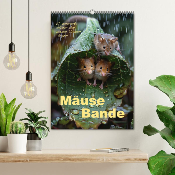 Mäusebande (CALVENDO Wandkalender 2027)