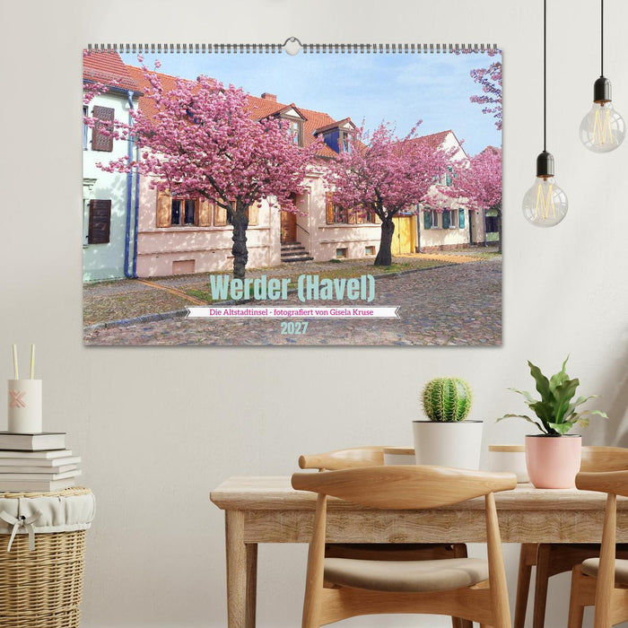 Werder (Havel) - Die Altstadtinsel (CALVENDO Wandkalender 2027)