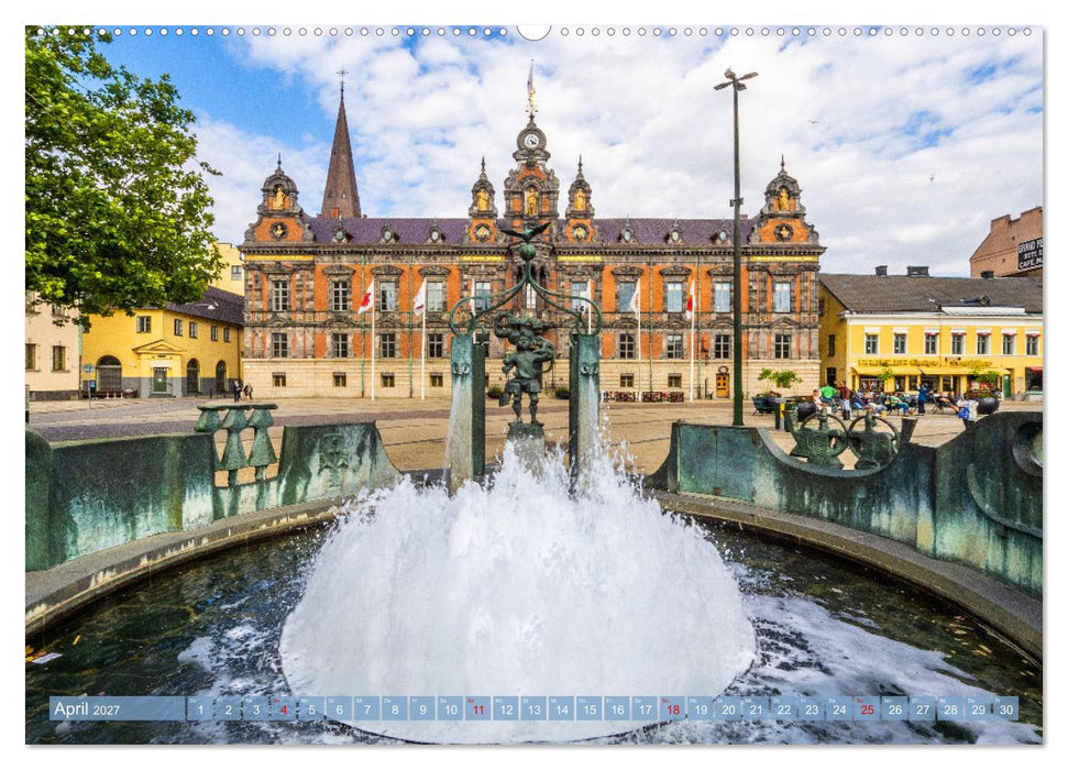 Malmö in Schweden (CALVENDO Wandkalender 2027)