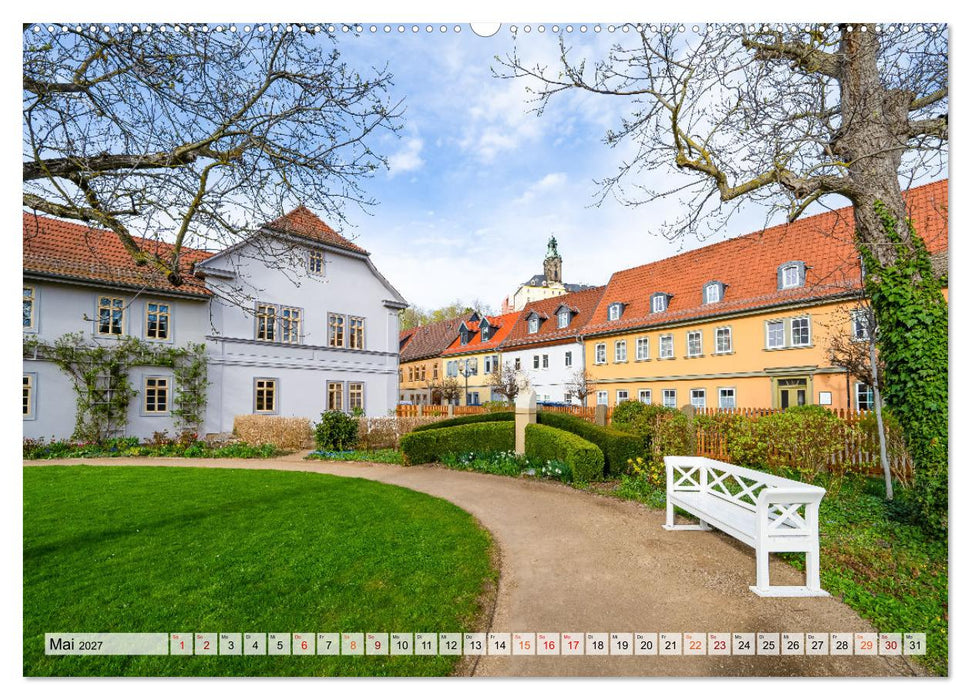 Rudolstadt Impressionen (CALVENDO Wandkalender 2027)