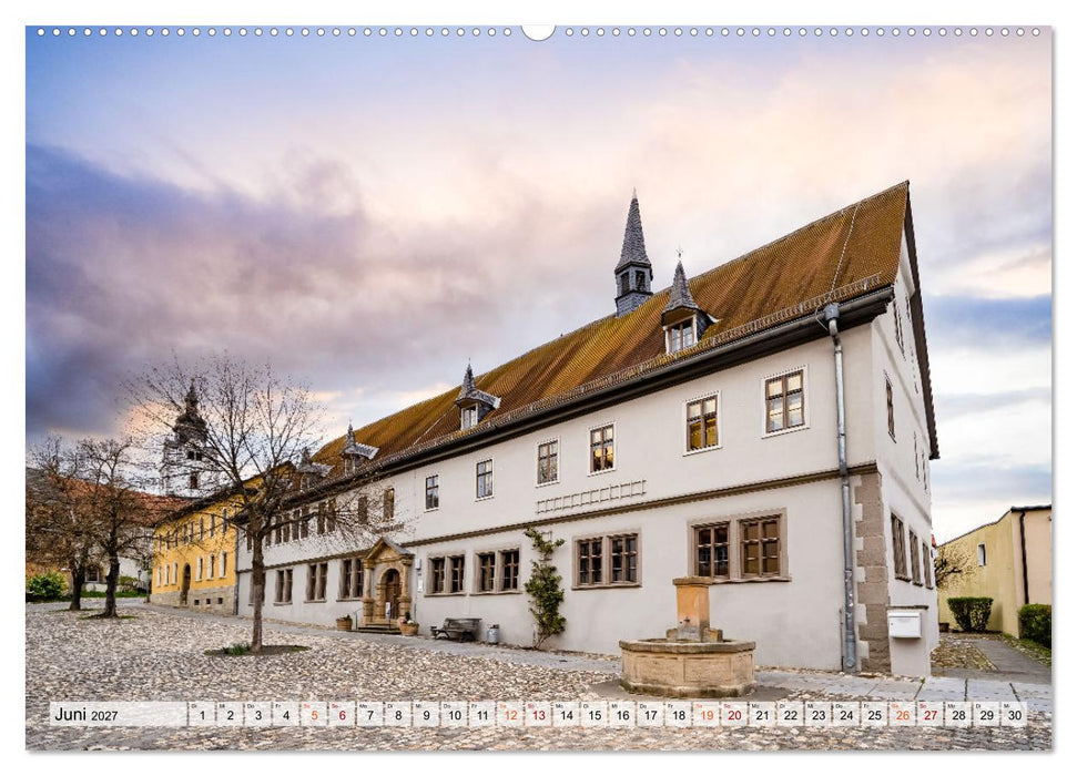 Rudolstadt Impressionen (CALVENDO Wandkalender 2027)