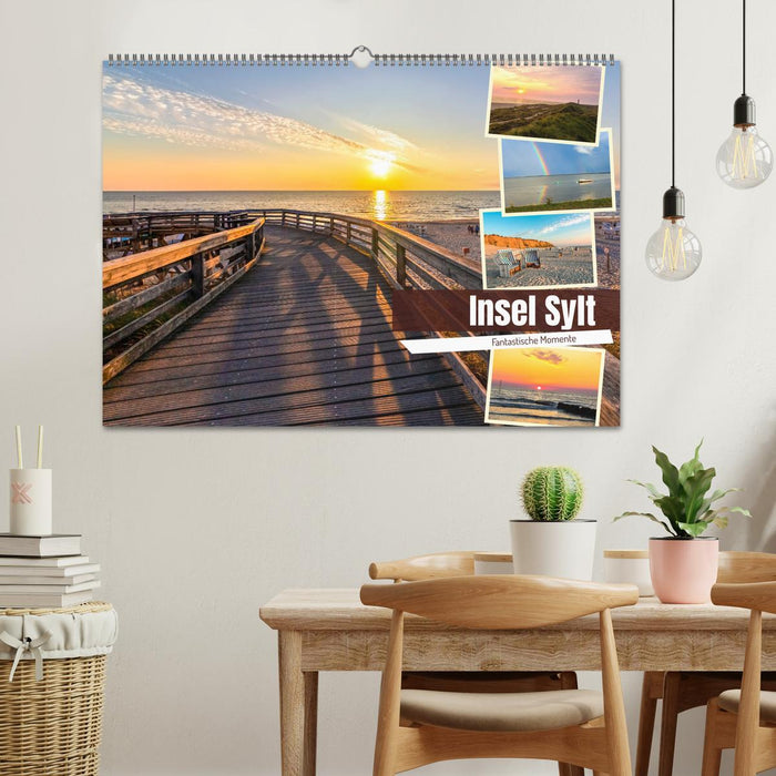 Insel Sylt - Fantastische Momente (CALVENDO Wandkalender 2027)