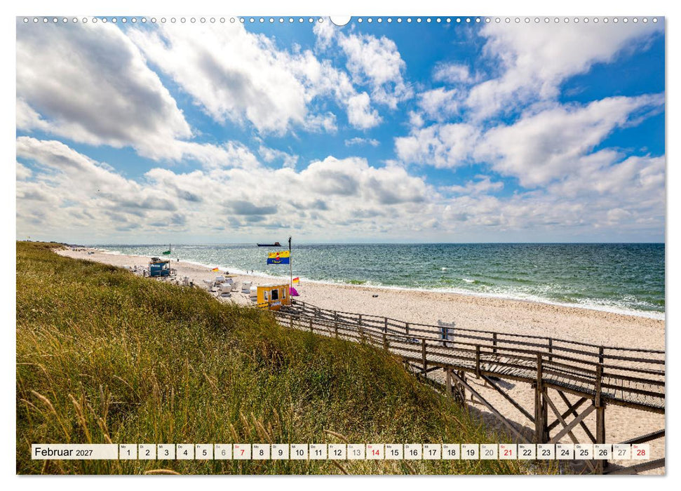 Insel Sylt - Fantastische Momente (CALVENDO Wandkalender 2027)