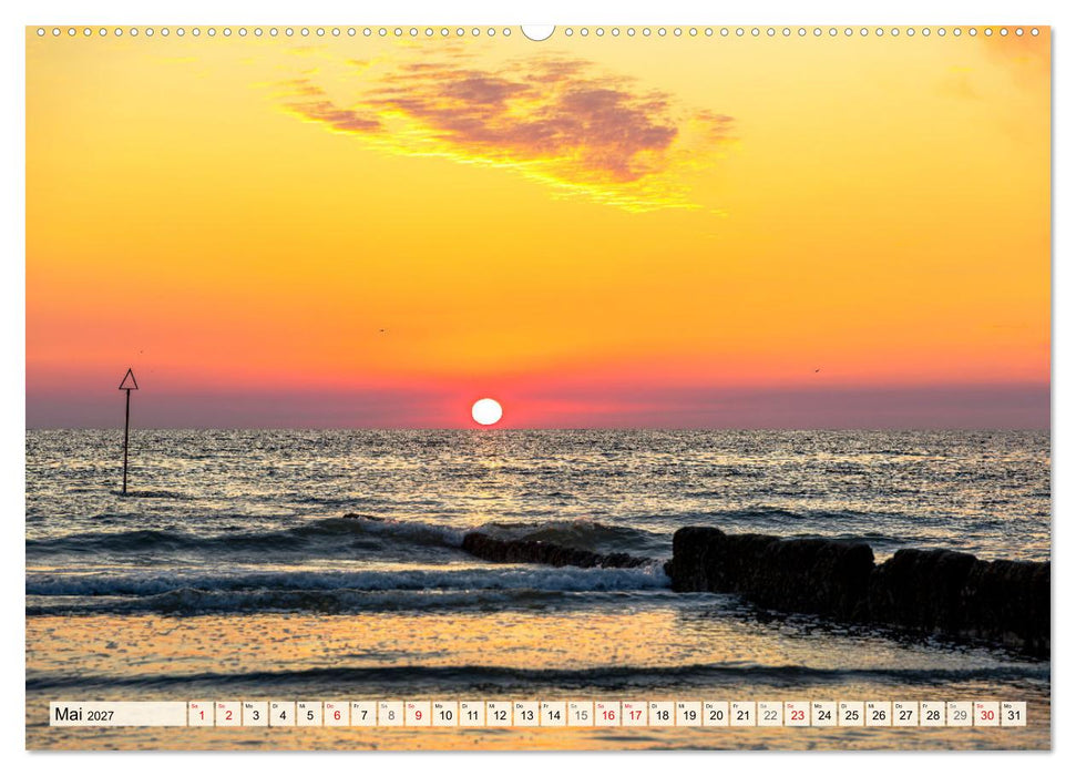 Insel Sylt - Fantastische Momente (CALVENDO Wandkalender 2027)