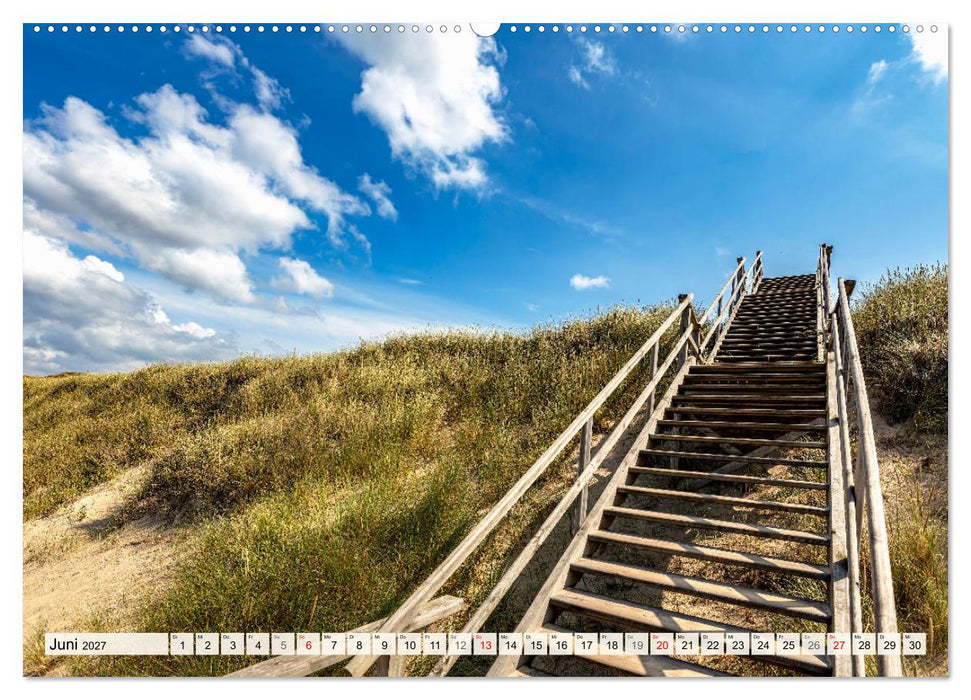 Insel Sylt - Fantastische Momente (CALVENDO Wandkalender 2027)