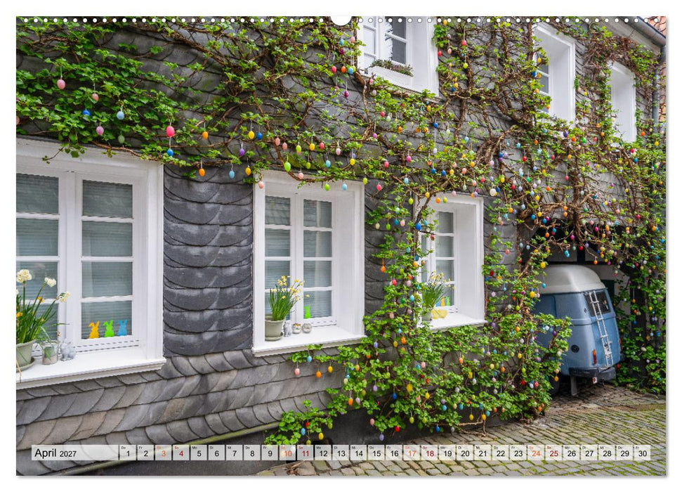Solingen-Gräfrath Impressionen (CALVENDO Premium Wandkalender 2027)