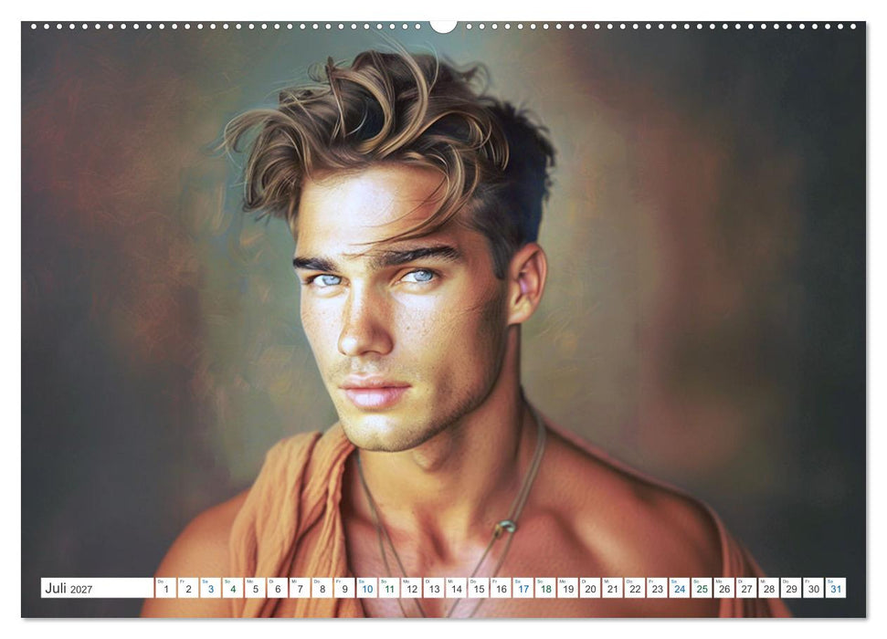 Sinnlicher Blick (CALVENDO Premium Wandkalender 2027)