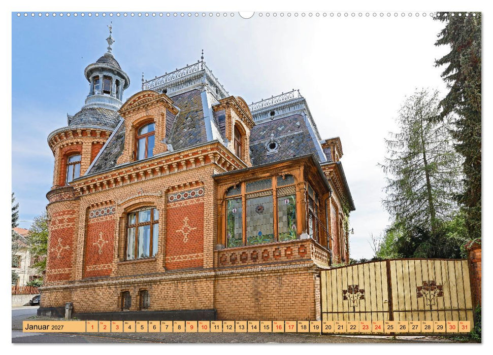 Ingelheim - Rotweinstadt am Rhein (CALVENDO Wandkalender 2027)