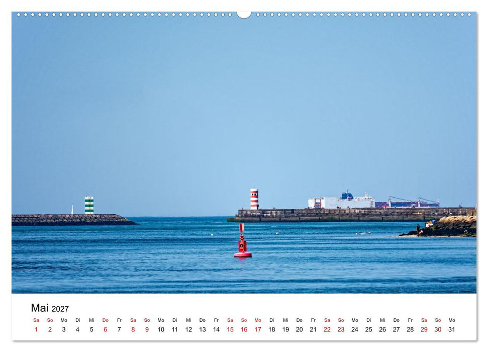 Porto und Gaia - Ausblicke und Einsichten (CALVENDO Premium Wandkalender 2027)