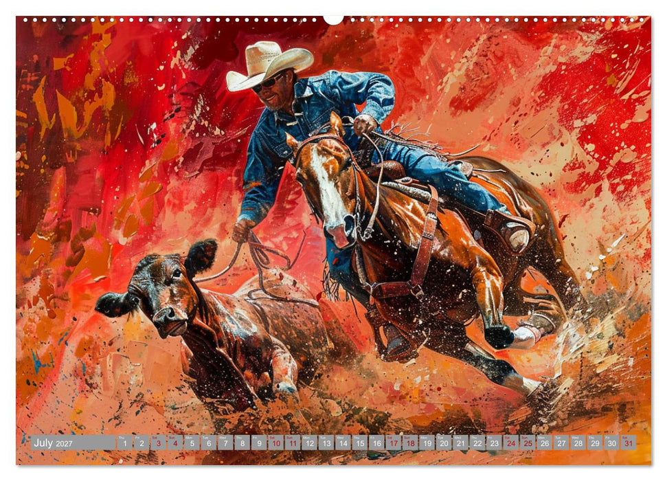 Horses, Power and Freedom (CALVENDO Premium-Calendar 2027)