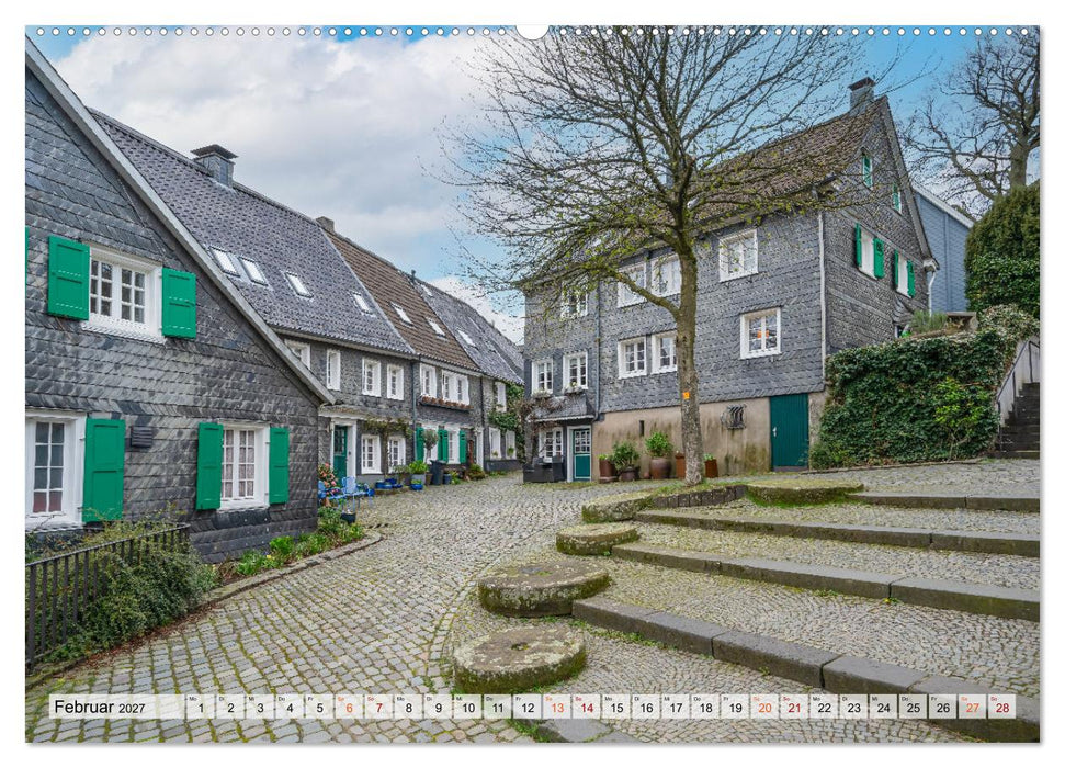 Solingen-Gräfrath Impressionen (CALVENDO Wandkalender 2027)