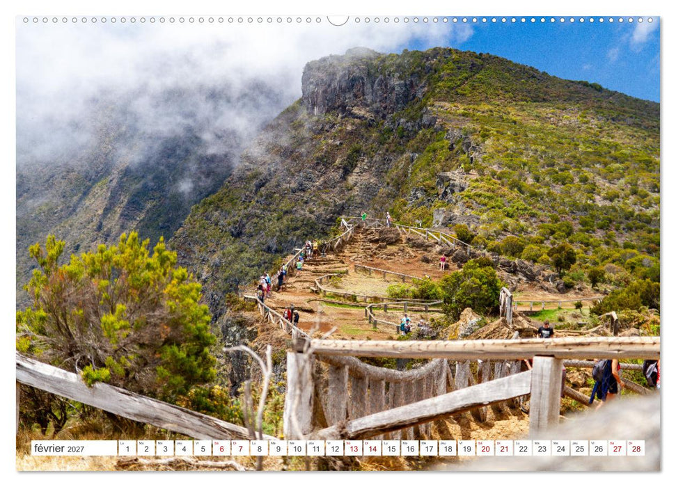 Île de la Réunion - Le paradis français dans l'océan Indien (CALVENDO Calendrier mensuel 2027)