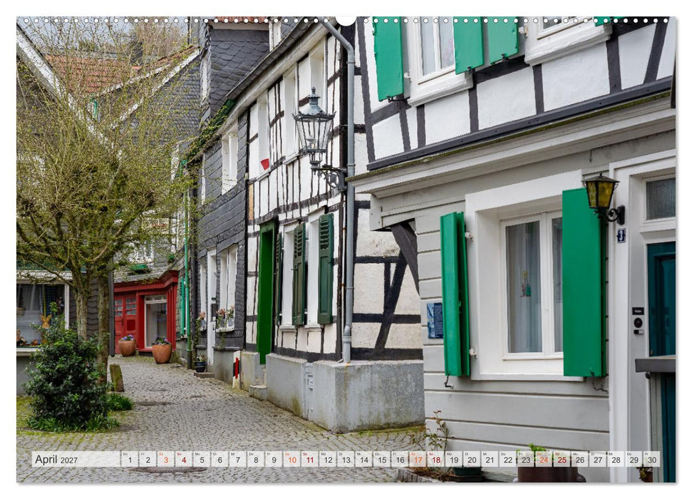 Lennep Impressionen (CALVENDO Premium Wandkalender 2027)