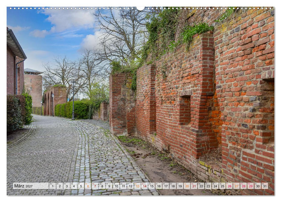 Erkelenz Impressionen (CALVENDO Premium Wandkalender 2027)