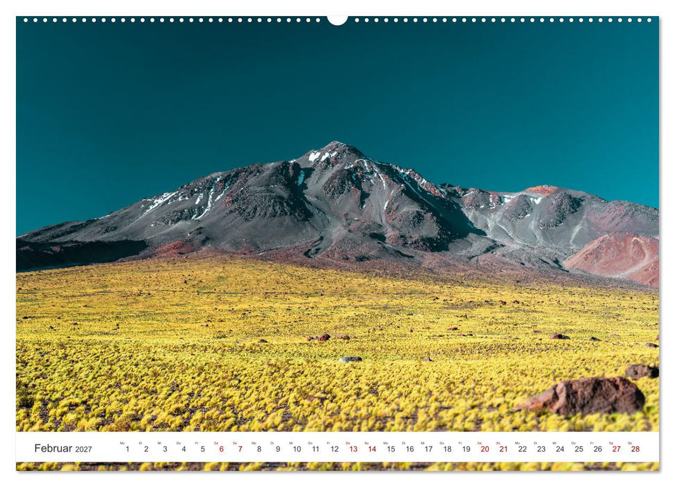 Argentinien - Hinter Weit kommt Weiter (CALVENDO Wandkalender 2027)