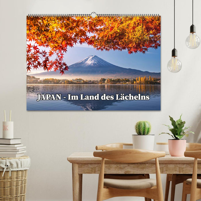 JAPAN - Im Land des Lächelns (CALVENDO Wandkalender 2027)