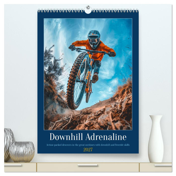 Downhill Adrenaline (CALVENDO Premium-Calendar 2027)