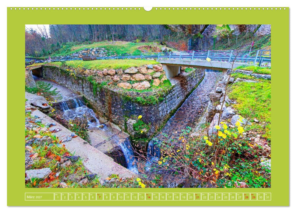Schöne Grüße aus Hallein (CALVENDO Wandkalender 2027)