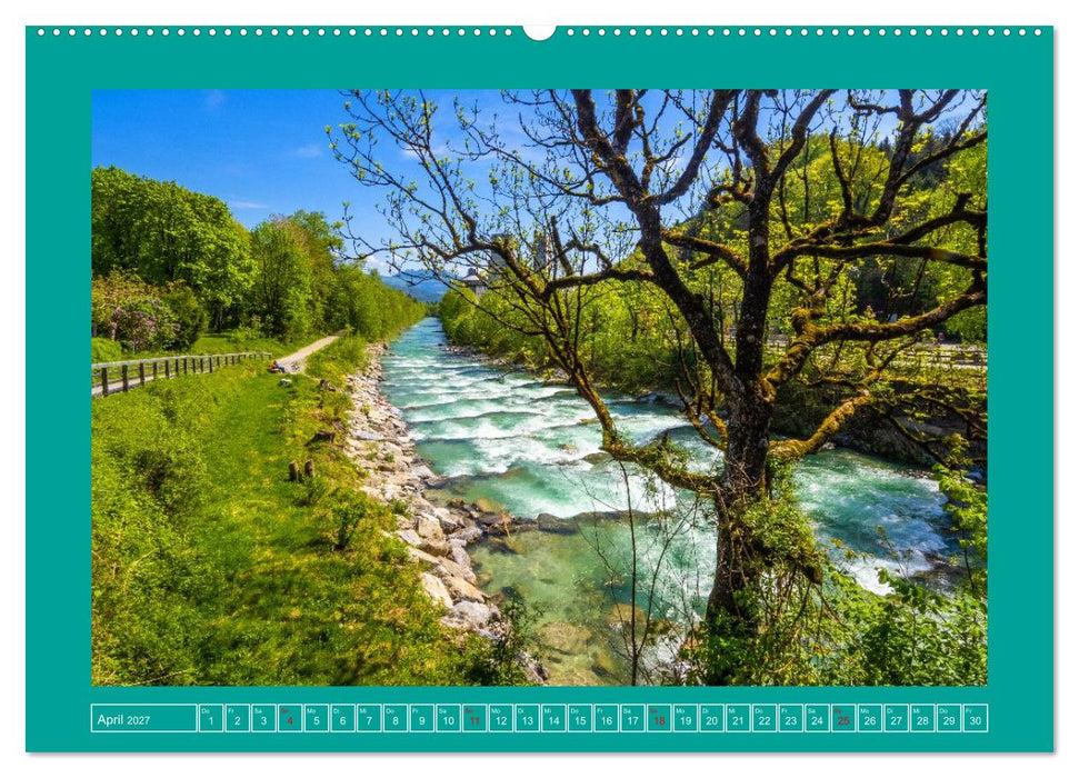 Schöne Grüße aus Hallein (CALVENDO Wandkalender 2027)