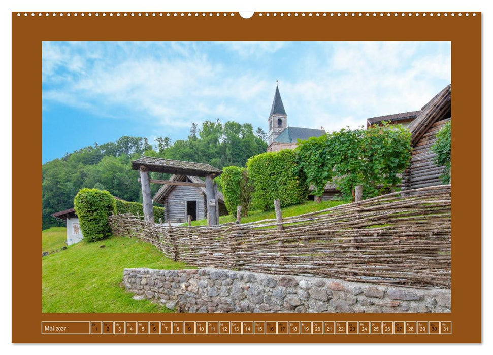 Schöne Grüße aus Hallein (CALVENDO Wandkalender 2027)