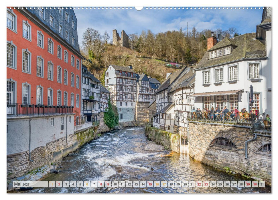 Monschau Impressionen (CALVENDO Wandkalender 2027)