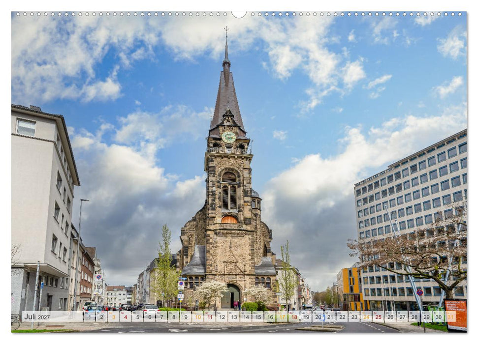 Aachen Impressionen (CALVENDO Premium Wandkalender 2027)