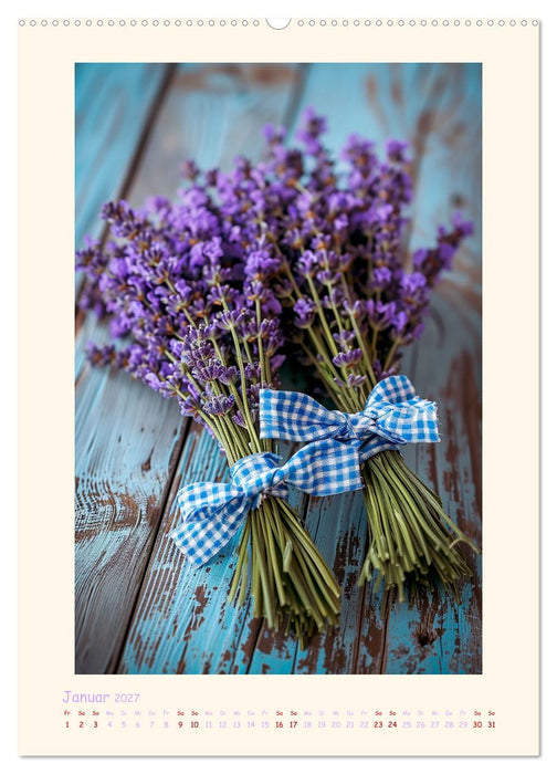 Lavendel (CALVENDO Wandkalender 2027)