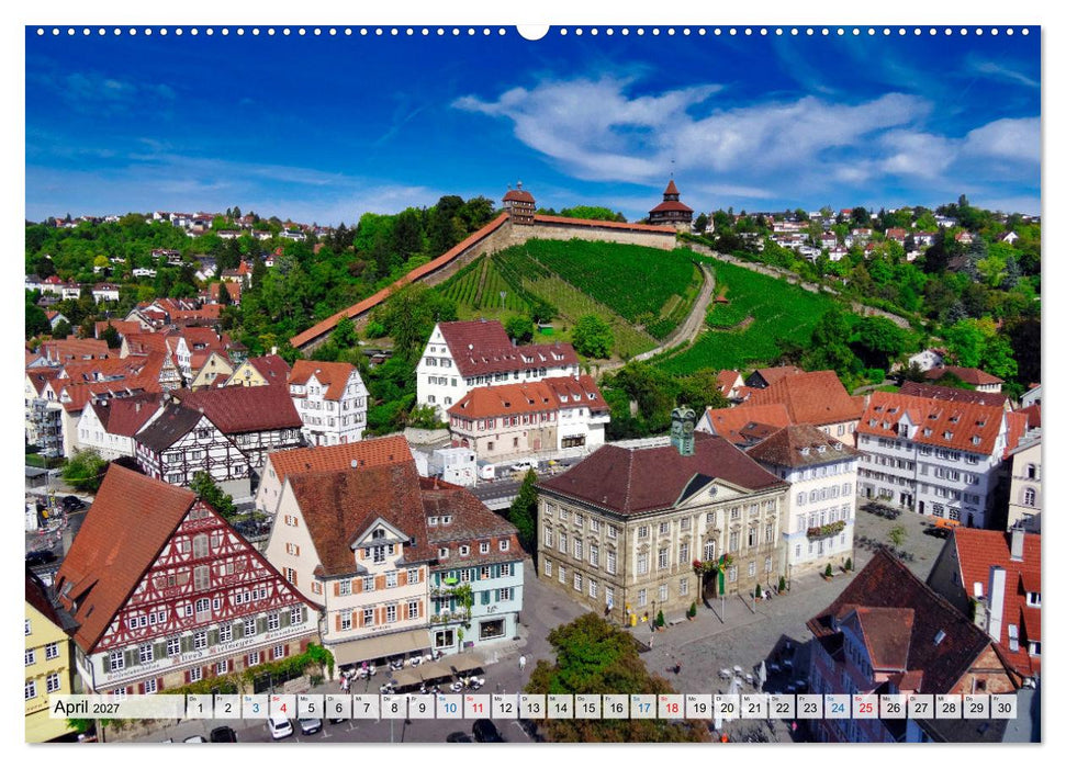 Schlossromantik (CALVENDO Premium Wandkalender 2027)