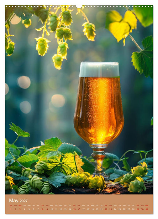 Prost German Beer (CALVENDO Monthly Calendar 2027)