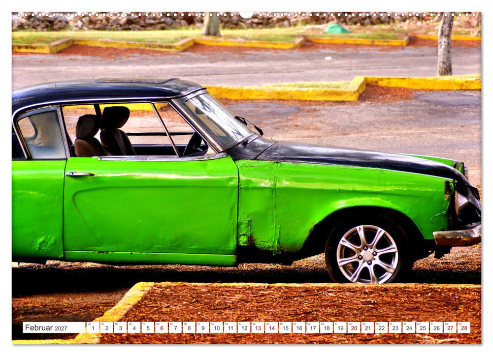 Starliner - Ein Star von Studebaker (CALVENDO Premium Wandkalender 2027)