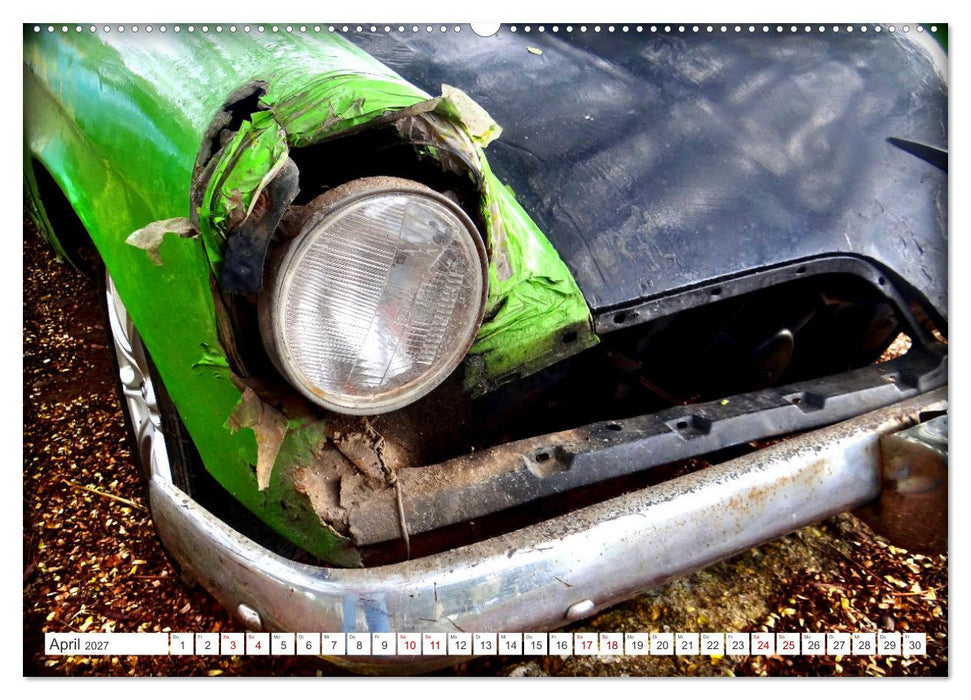 Starliner - Ein Star von Studebaker (CALVENDO Premium Wandkalender 2027)