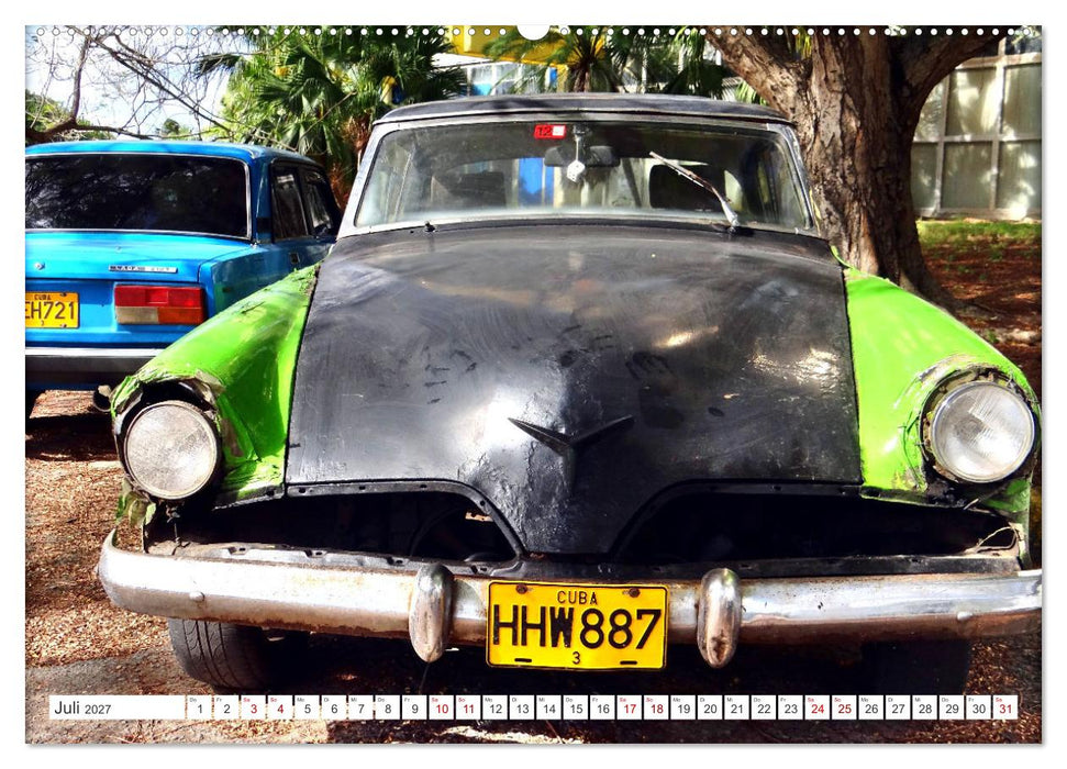 Starliner - Ein Star von Studebaker (CALVENDO Premium Wandkalender 2027)