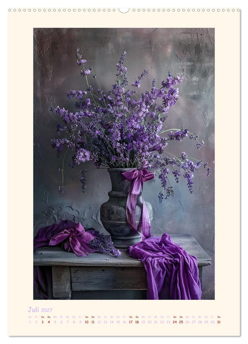 Lavendel (CALVENDO Premium Wandkalender 2027)