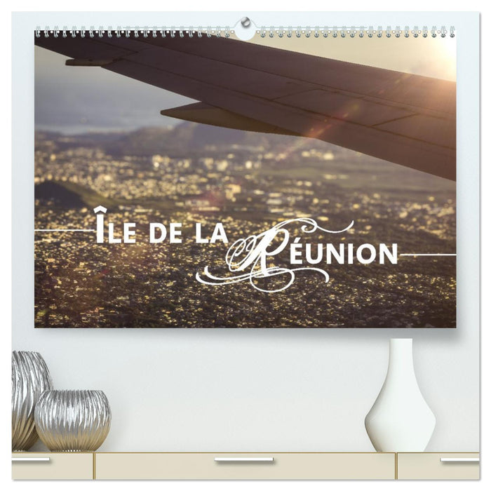 Île de la Réunion - Das französische Paradies im Indischen Ozean (CALVENDO Premium Wandkalender 2027)