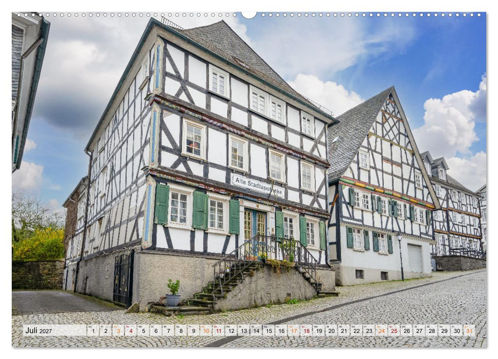 Freudenberg Impressionen (CALVENDO Premium Wandkalender 2027)