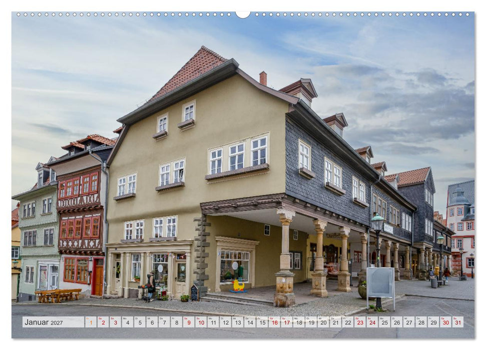 Arnstadt Impressionen (CALVENDO Premium Wandkalender 2027)