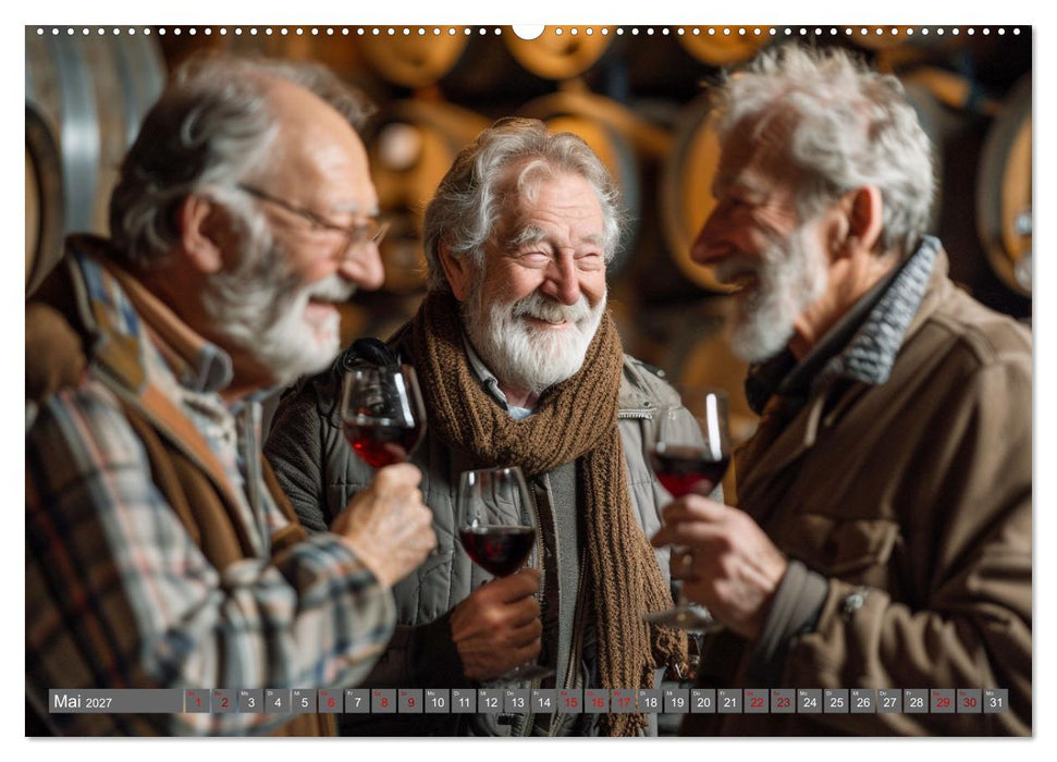 Wein begeistert (CALVENDO Wandkalender 2027)