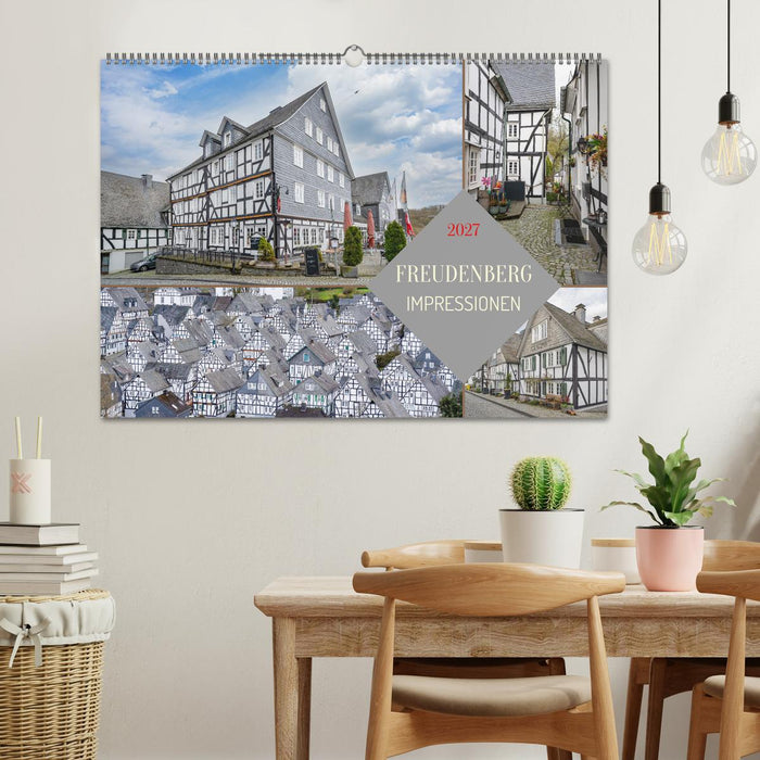 Freudenberg Impressionen (CALVENDO Wandkalender 2027)