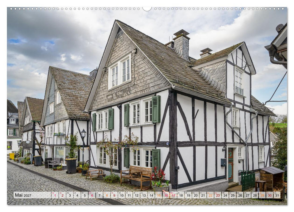Freudenberg Impressionen (CALVENDO Wandkalender 2027)