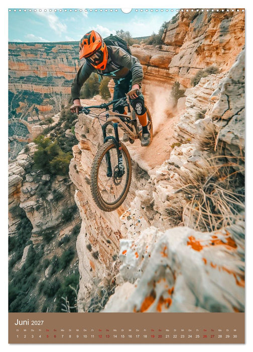 Freeride Adrenalin (CALVENDO Premium Wandkalender 2027)