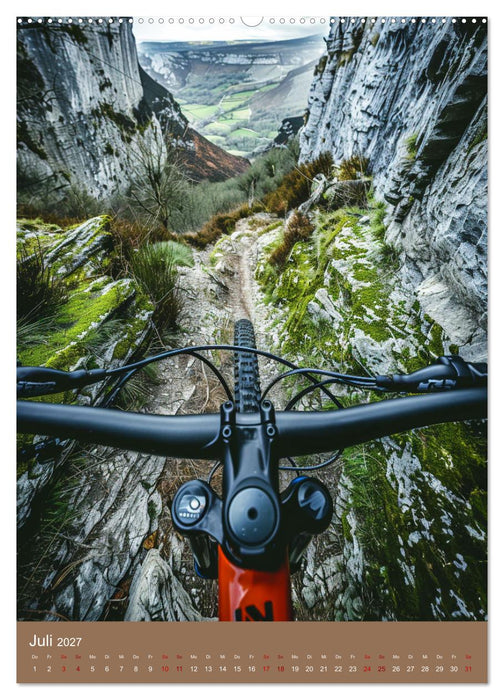 Freeride Adrenalin (CALVENDO Premium Wandkalender 2027)