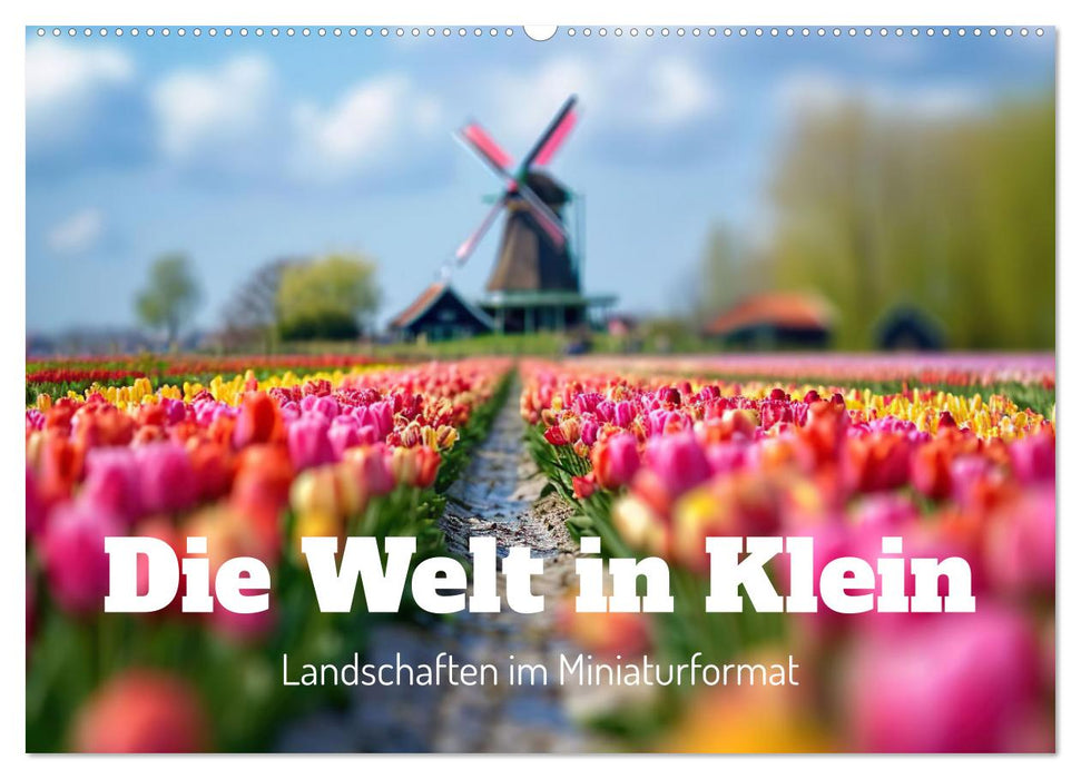 Die Welt in Klein (CALVENDO Wandkalender 2027)