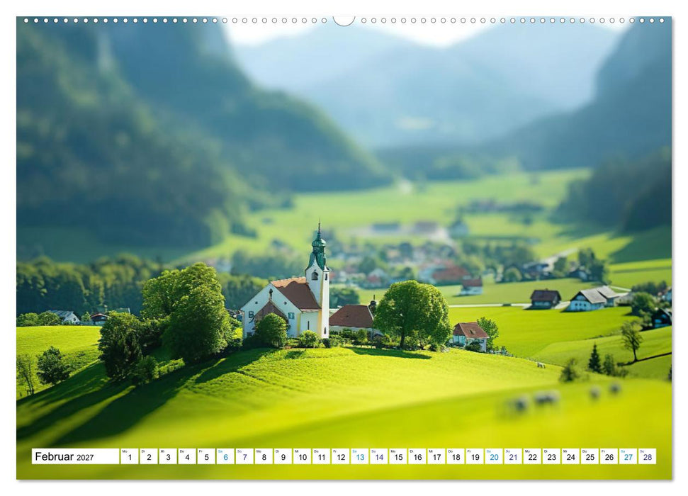 Die Welt in Klein (CALVENDO Wandkalender 2027)