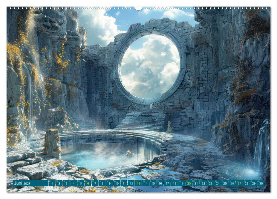 Mystische rätselhafte Orte (CALVENDO Wandkalender 2027)