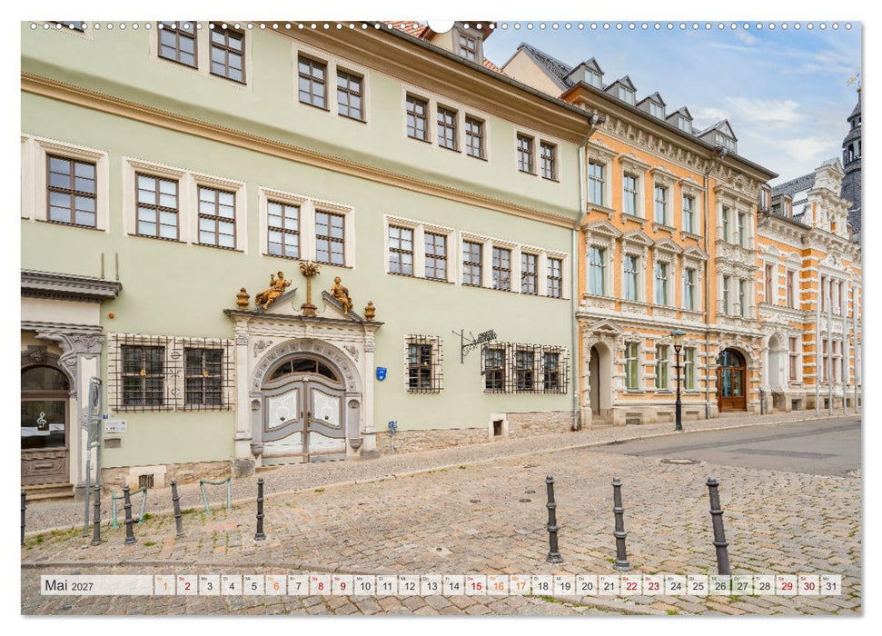 Arnstadt Impressionen (CALVENDO Wandkalender 2027)