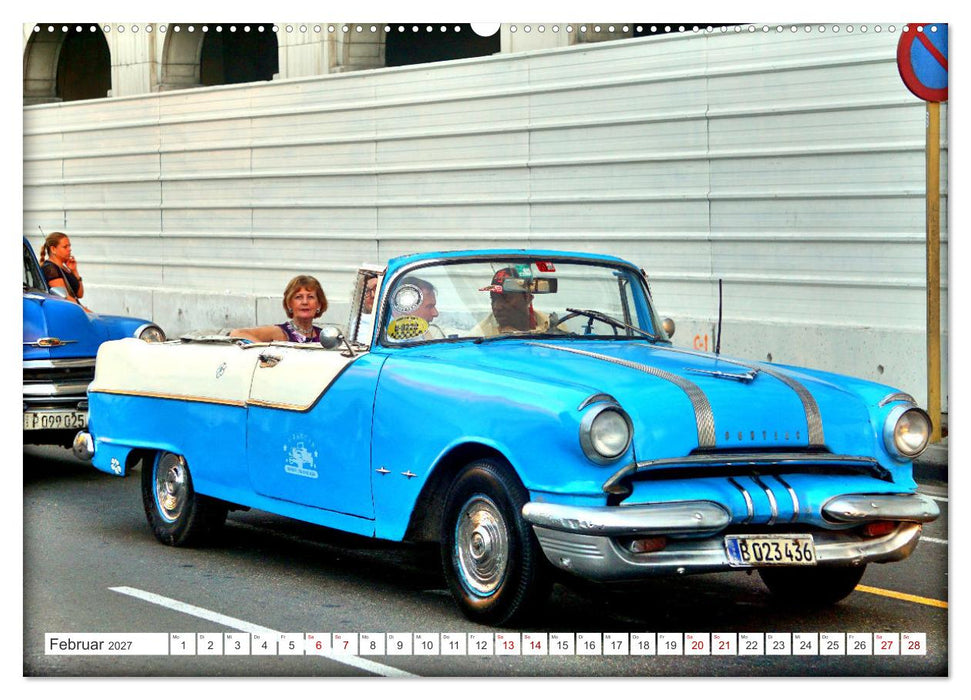 PONTIAC '55 (CALVENDO Premium Wandkalender 2027)