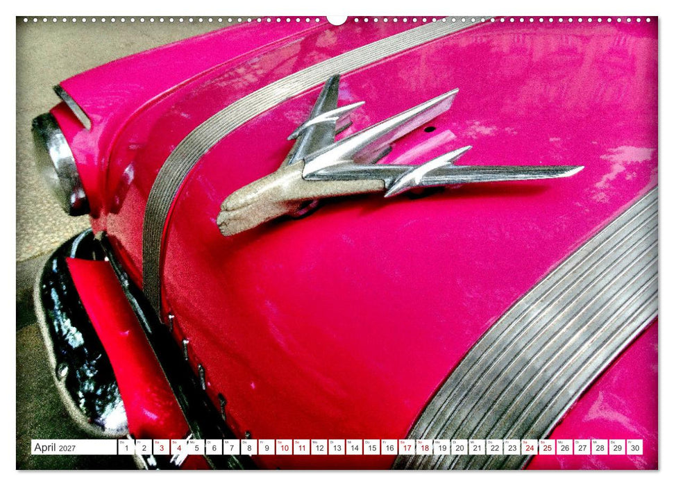 PONTIAC '55 (CALVENDO Premium Wandkalender 2027)