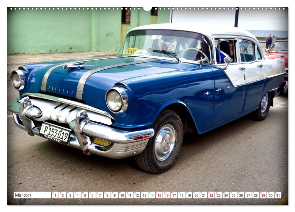 PONTIAC '55 (CALVENDO Premium Wandkalender 2027)